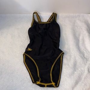 Black and gold speedo